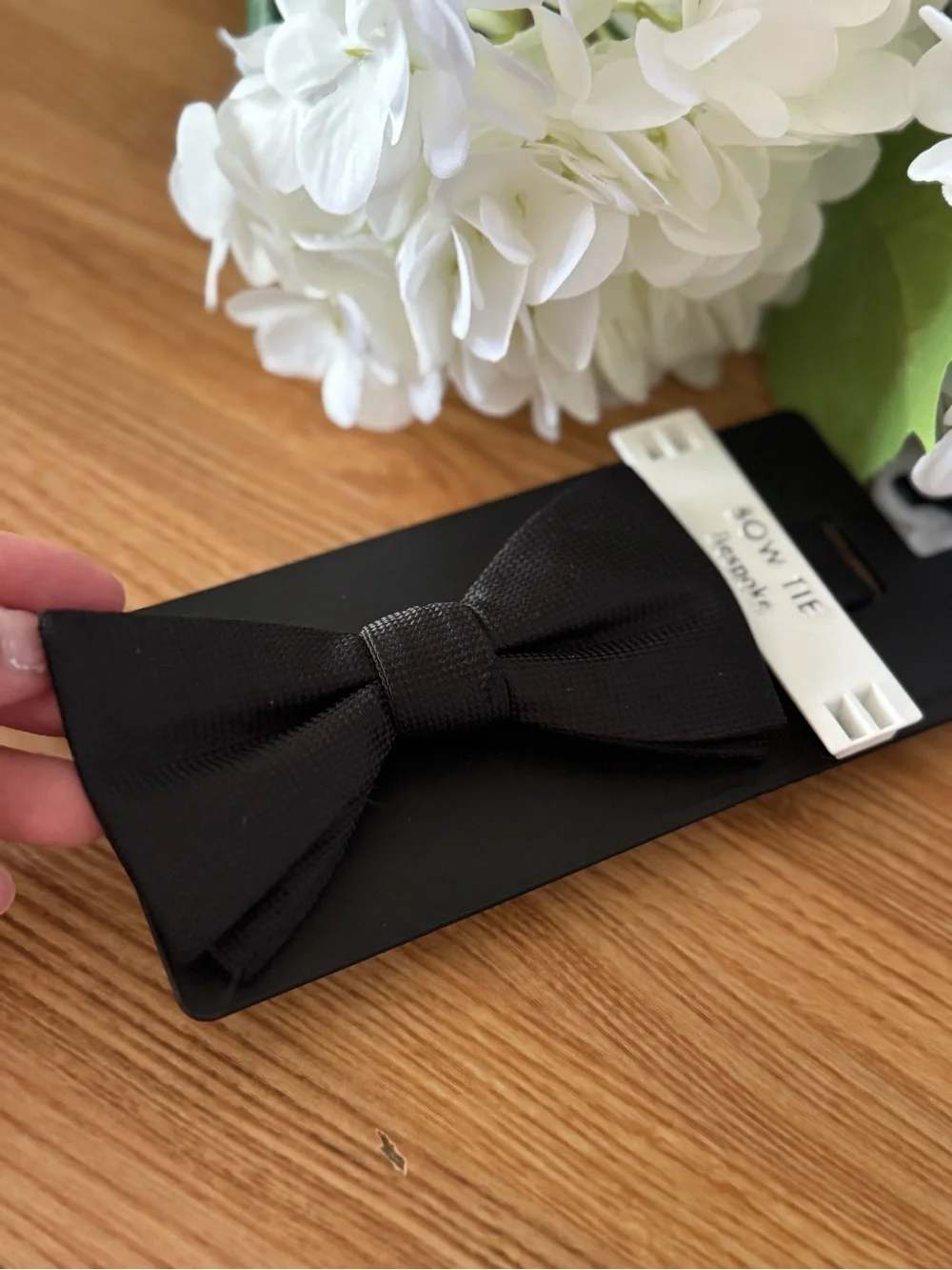 Kohl's Black Textured Bow Tie - Men's Accessories